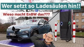 Laden am Hellweg-Wer setzt so Ladesäulen hin???