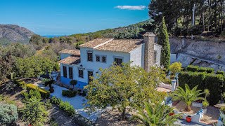 Spectacular Rustic Villa for Sale in Guadalest