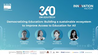 i360 on Edutech - 1st Webinar: Democratizing Education