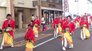 雅～Miyabi～　まるがめ婆娑羅まつり2016浜町商店街2日目