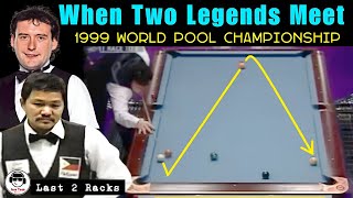 Efren Reyes Magic Shot Vs. Jimmy White's Stunning Tricks | When Two Legends Meet