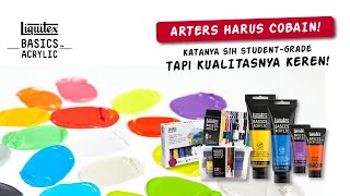 Cat Acrylic Liquitex Basics : Harus Cobain!