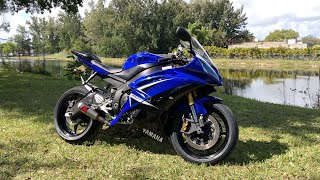 2009 Yamaha YZF-R6 WALK AROUND VIDEO!