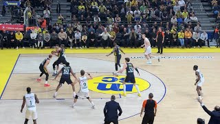 Fenerbahçe Beko - Zalgiris Maçının Son Bölümü | 17.1.2025