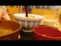 朝ごはん【なか卯】トリュフ薫るきのこの親子丼