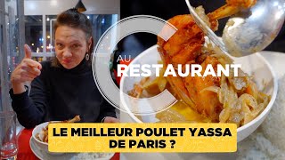 Le meilleur poulet Yassa de Paris ?