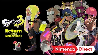 スプラトゥーン3 [Nintendo Direct 2021.9.24]