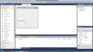 Getting user input, Visual basic tutorial