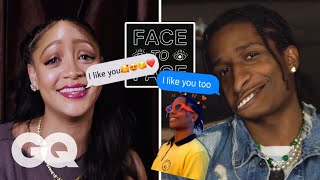 Rihanna ask A$AP Rocky 18 questions GQ reaction |Early morning reaction
