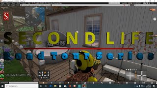 SECOND LIFE - How to Find REZ Spots