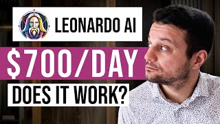 FREE Midjourney Alternative To Make Money In 2024 (Leonardo AI Tutorial)