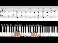 how to reharmonize silent night from happy to sad │jazz piano lesson 56