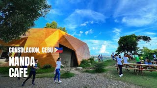 🇵🇭 [4K] Nanda Café | Cozy Mountain Cafe in Consolacion Cebu | Walking Tour | Philippines