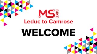 2021 MS Bike - Leduc to Camrose Ceremonies