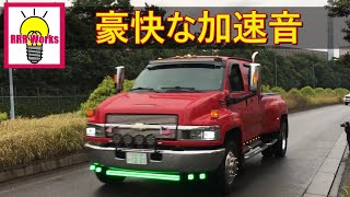 V8 加速 サウンド /  退場 サウンド アメ車 V8 AMZ ミーティング パート3