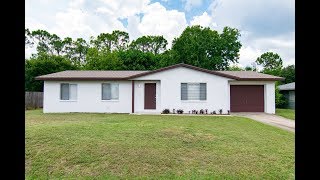 120 del monte|NE PALM BAY FL| Block Home|4 beds 2 Baths $152,500