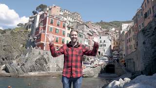AMAZING CINQUE TERRE IN ITALY - Vlog