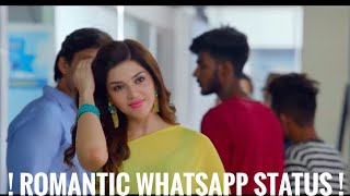 New south movie romantic 😍 WhatsApp status | chanakya  romantic short clip | Dev status videos.