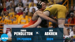 Chris Pendleton vs. Ben Askren: 2004 NCAA wrestling championships (174 lb.)