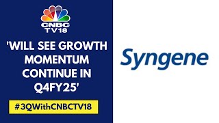 Q1 \u0026 Q2 Saw Negative Growth Due To The Biotech Funding Issue: Syngene International | CNBC TV18