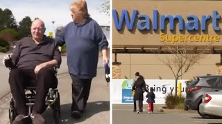 B.C. woman claims Walmart security guard mistreated her disabled husband