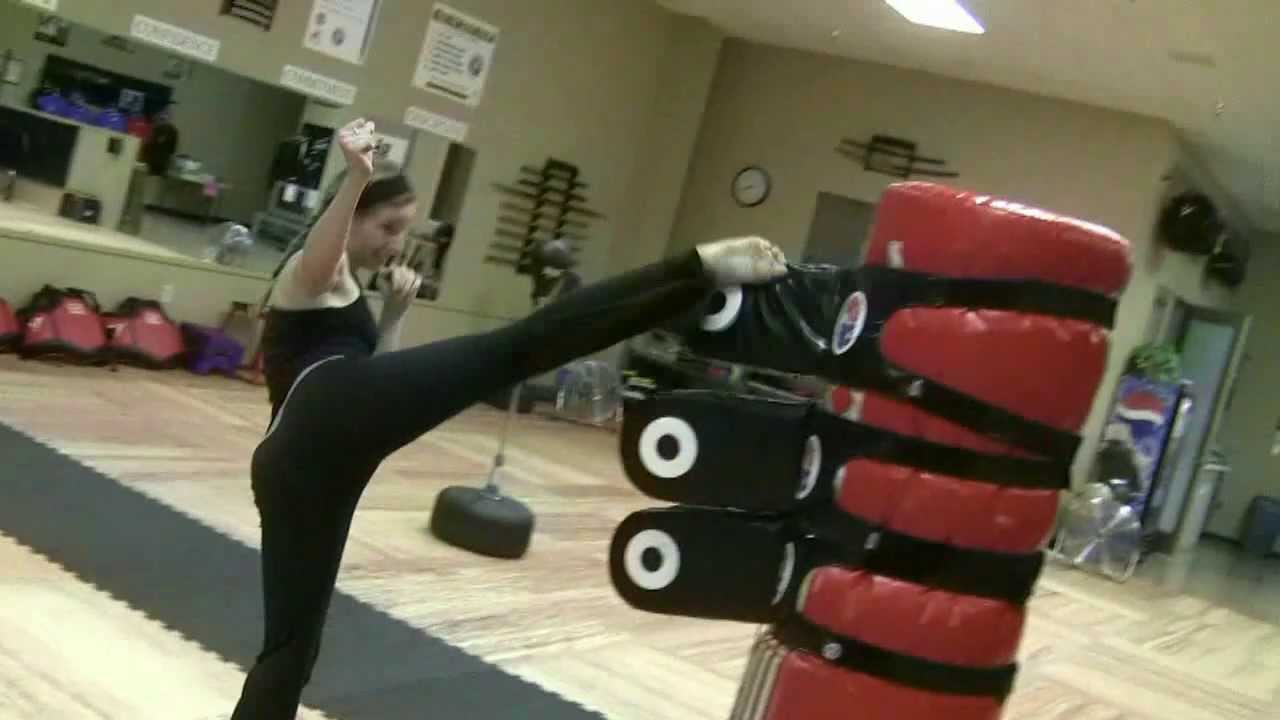 Woman Kickboxer Youtube