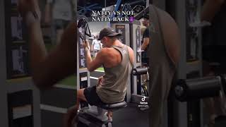 NATTY BACK VS NOT NATTY BACK