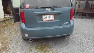 2009 Scion xb Borla dual exhaust