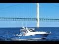 Boat Tour of The Fin Scout!  Tiara 42 Open Salmon Fishing Boat