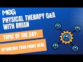 Q&A WITH BRIAN! Topics of the Day - Optimizing Front Desk Performance