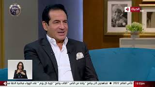 شوف رأي الفنان محمد ثروت في الأغاني الشعبي و فن المهرجانات