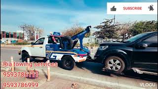 Ria towing services 24/7 Aurangabad Maharashtra 9593786111/9593786999 #Mahindra xuv500