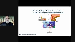 Defeitos de Origem Metalúrgica e sua Ação  na Falha de Componentes de Equipamentos