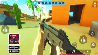 Tactic Shot - FPS Action 4v4 (Android, iOS) Mobile Gameplay Walkthrough | FPS Shooter Online Game