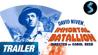 Immortal Battalion | Trailer | David Niven | Stanley Holloway | Carol Reed