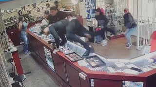 'It's organized crime': Family-owned store robbed by crew of thieves