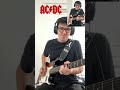 MEANSTREAK - @acdc   #acdc #guitarsolo#guitar #guitarist #guitarplayer #riffs