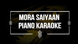 Mora Saiyaan | Unplugged Karaoke | Fuzon | Shafqat Amanat Ali
