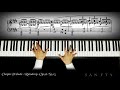 쇼팽 빗방울 전주곡 chopin prelude op.28 no.15 raindrop