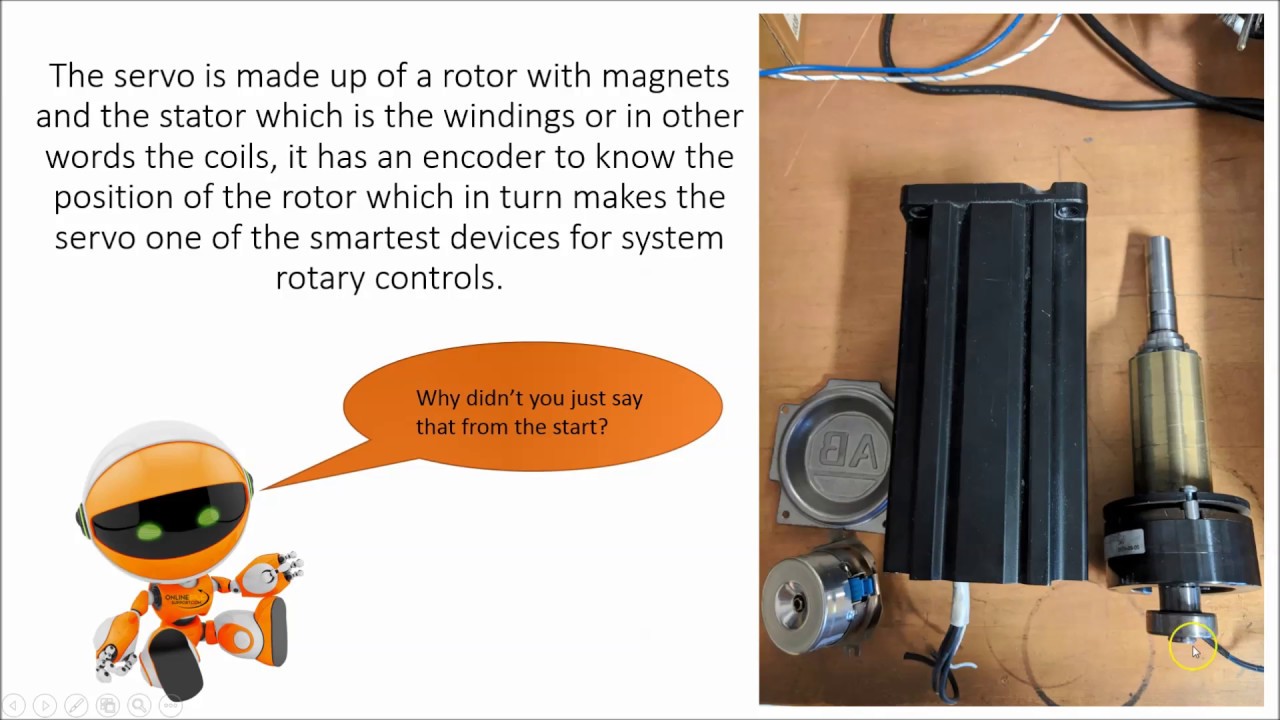 Let's Breakdown An Allen Bradley Servo Motor (See Whats Inside) - YouTube