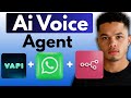 I Built An Ai Voice Agent Connected To Whatsapp (full tutorial)