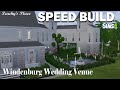 SIMS 4 - SPEED BUILD - Wedding Venue