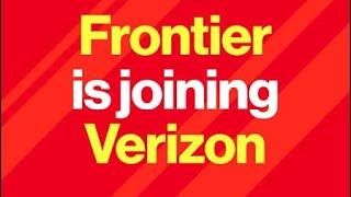 Introducing Frontier, a Verizon Company! NOT Using FiOS???