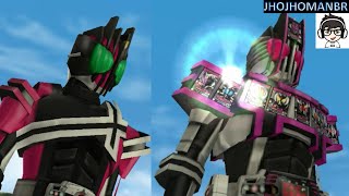 Kamen Rider DECADE / Complete Form - Climax Heroes Fourze PSP.