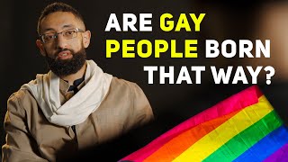 Why are gays sinful if they were born that way?