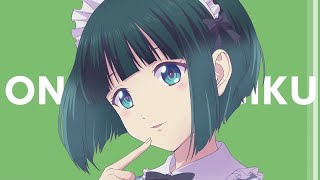 Character PV||Shiragiku Ono (CV: Azumi Waki)||The Café Terrace and Its Goddesses||TV anime