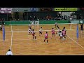 【黒鷲旗2022】necレッドロケッツ vs ヴィクトリーナ姫路 第３セット ＜女子バレーボール＞