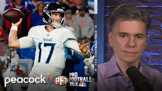 Is time running out on Ryan Tannehill in Tennessee Titans? | Pro Football Talk | NFL on NBC