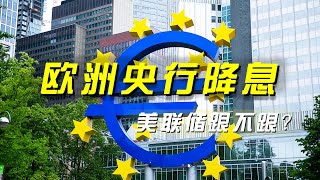 全球关注！欧洲央行宣布降息25个基点，美联储跟不跟？「央视财经评论」20240606 | 财经风云