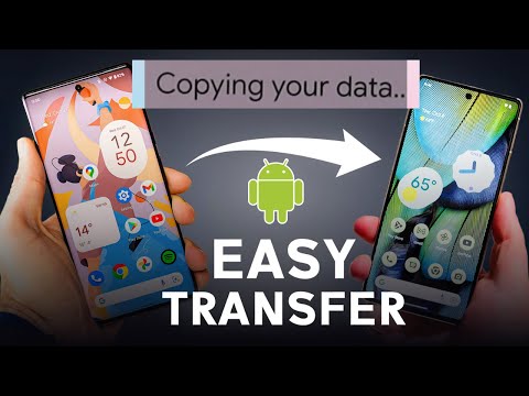 How to Transfer Data to a New Android Phone